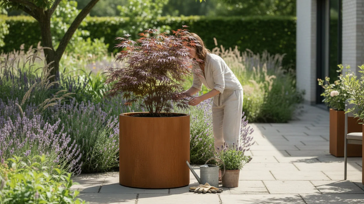 Timeless Elegance in Corten Steel