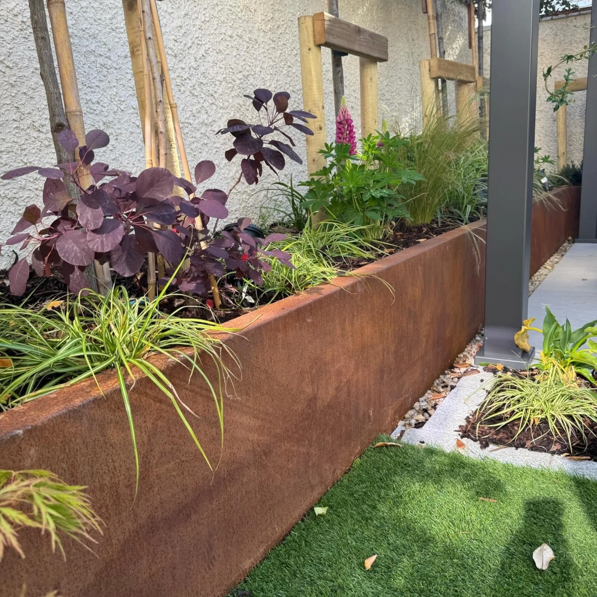 Edging, Walls & Steps