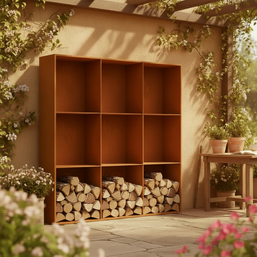 Fire Pits & Wood Storage